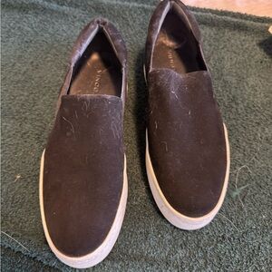 Women’s Vince Warren Platform slip on